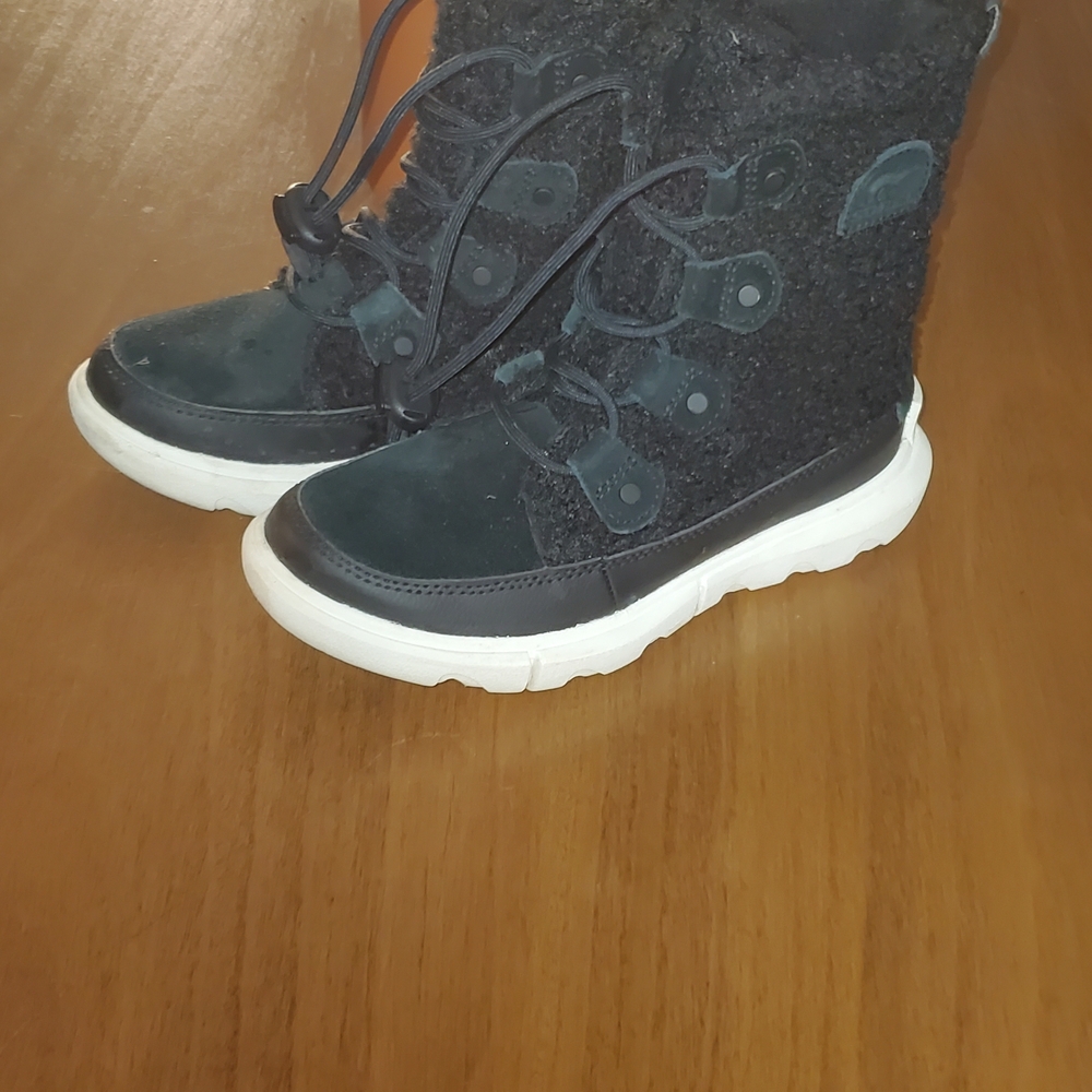 SOREL WINTER BOOTS KIDS SIZE 2